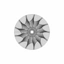 Centrifugal Compressor Impeller - Standard Mechanical Component_0_0_degree_snapshot