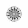 Centrifugal Compressor Impeller - Standard Mechanical Component_0_0_degree_snapshot
