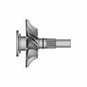 Centrifugal Compressor Impeller - Standard Mechanical Component_0_270_degree_snapshot