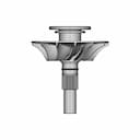 Centrifugal Compressor Impeller - Standard Mechanical Component_270_0_degree_snapshot