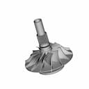 Centrifugal Compressor Impeller - Standard Mechanical Component_60_30_degree_snapshot