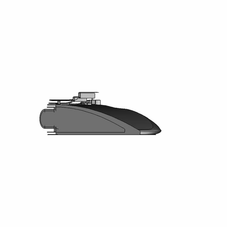 F1 Sidepod | 3D Engineering Design File