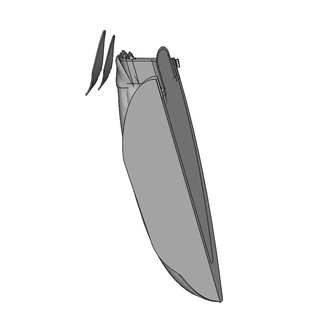 F1 Sidepod | 3D Engineering Design File_60_30_degree_snapshot
