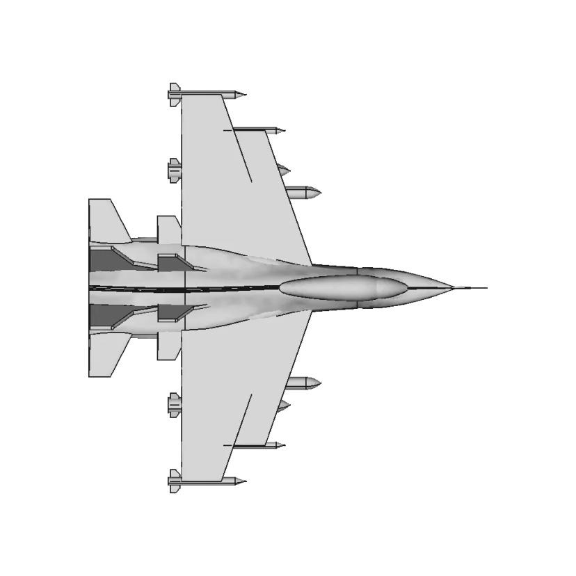 F-16 Desi̇gn | 3D Engineering Design File