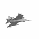 F-16 Desi̇gn | 3D Engineering Design File_60_30_degree_snapshot