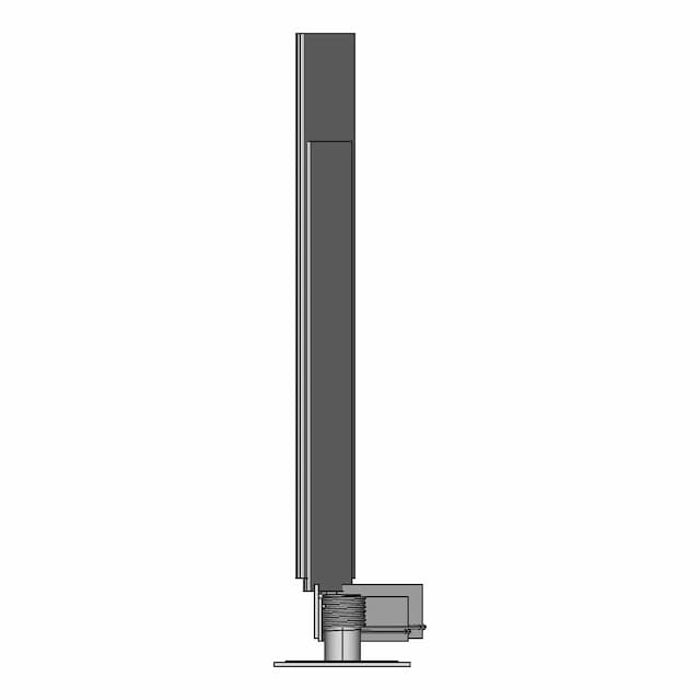 Wing Mounted To Torsion Spring - Downloadable CAD Representation