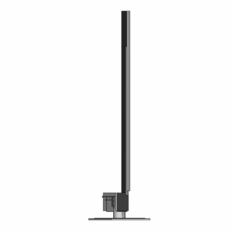 Wing Mounted To Torsion Spring - Downloadable CAD Representation
