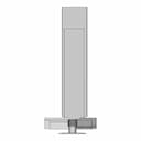 Wing Mounted To Torsion Spring - Downloadable CAD Representation_0_90_degree_snapshot