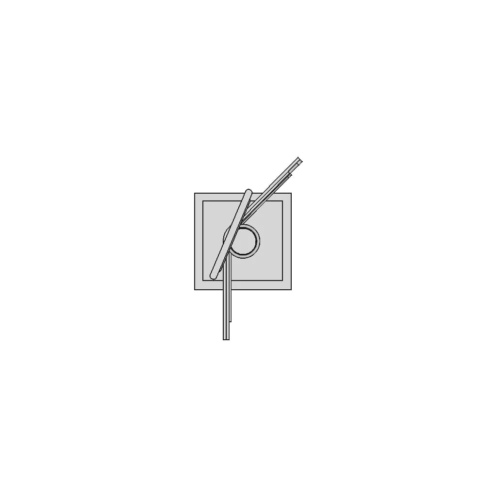 Wing Mounted To Torsion Spring - Downloadable CAD Representation_270_0_degree_snapshot