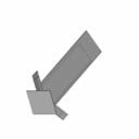 Wing Mounted To Torsion Spring - Downloadable CAD Representation_60_30_degree_snapshot