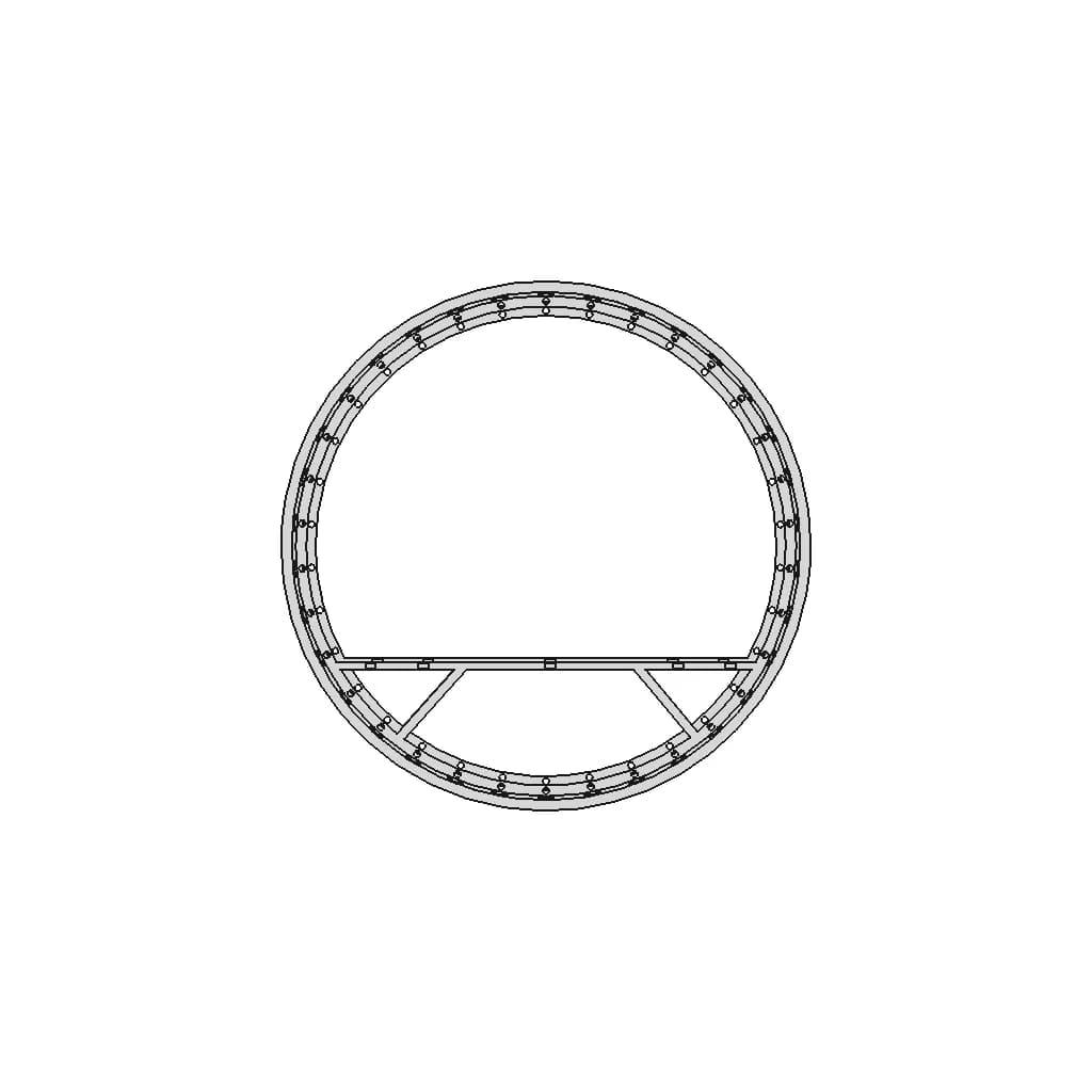 Aircraft Stringer Fuselage | High-Quality CAD Model_0_0_degree_snapshot