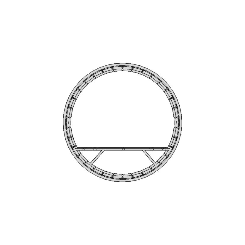 Aircraft Stringer Fuselage | High-Quality CAD Model