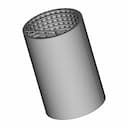 Aircraft Stringer Fuselage | High-Quality CAD Model_60_30_degree_snapshot