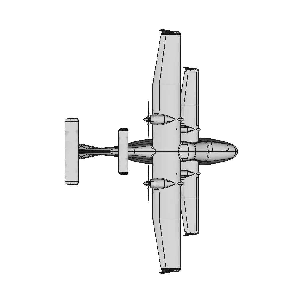 Seaplane | 3D Engineering Design File_0_0_degree_snapshot