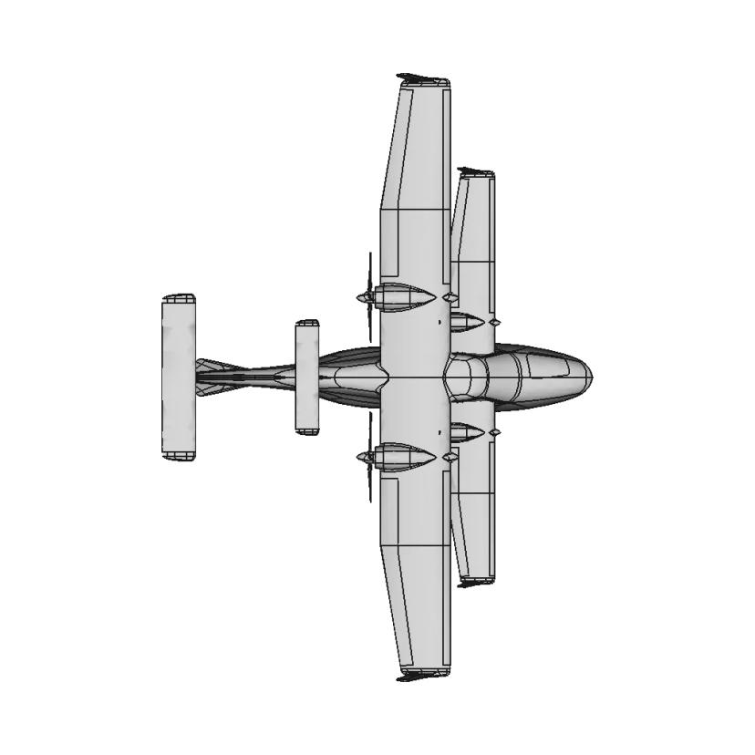 Seaplane | 3D Engineering Design File