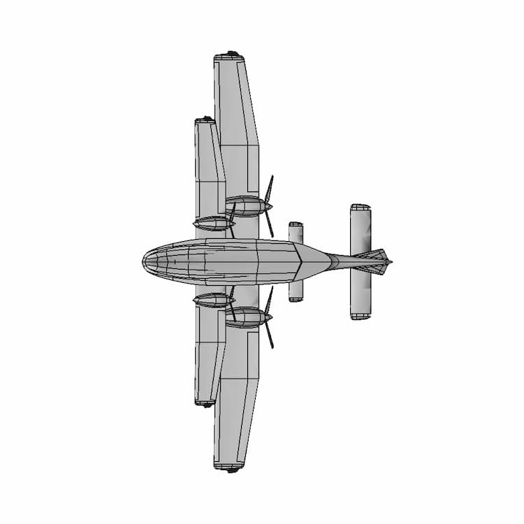 Seaplane | 3D Engineering Design File