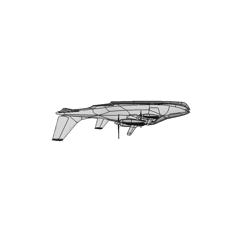 Seaplane | 3D Engineering Design File_270_0_degree_snapshot