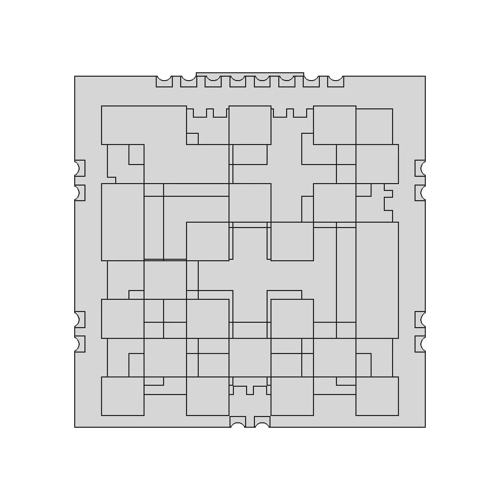 Bl-M8812Eu2 Wi-Fi Module | High-Quality CAD Model_90_0_degree_snapshot