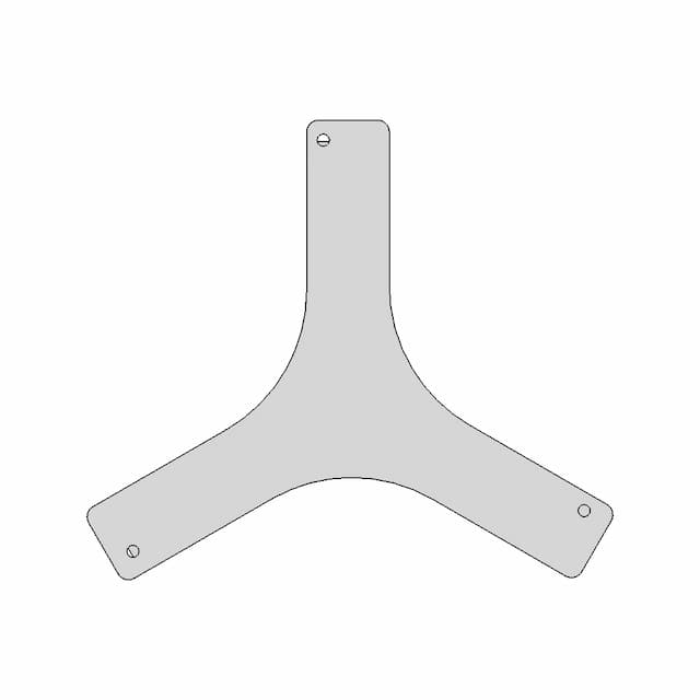 10X55X3 Ccw Propeller And Tooling | High-Quality CAD Model