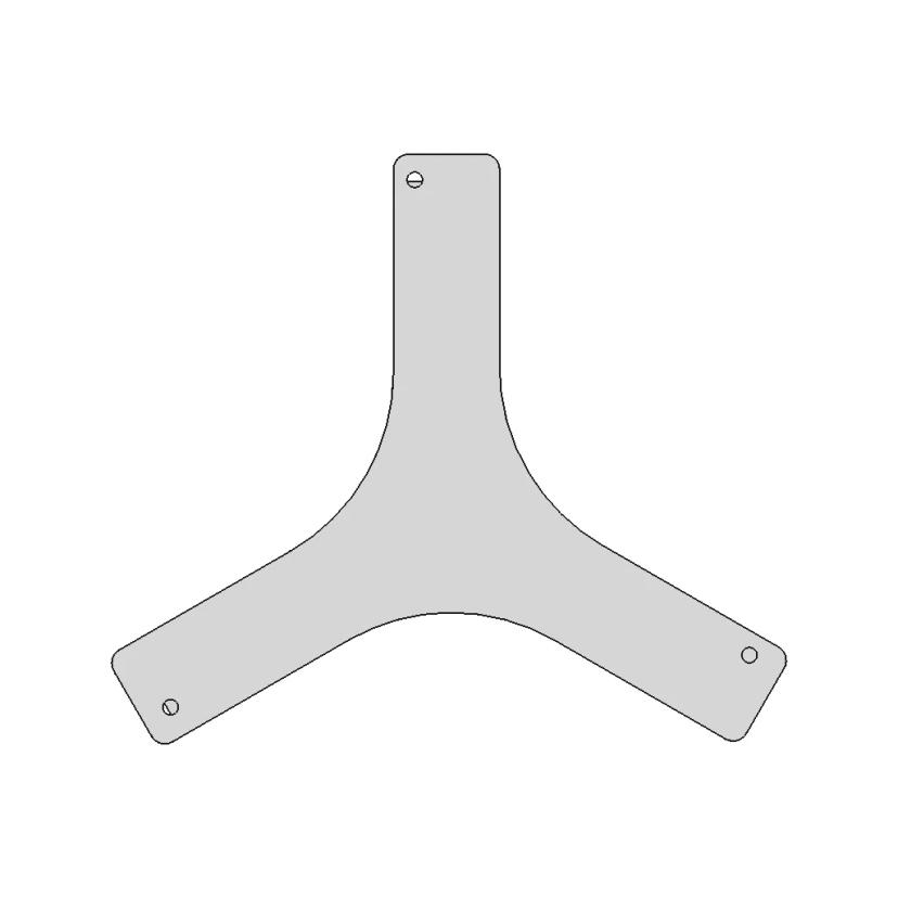 10X55X3 Ccw Propeller And Tooling | High-Quality CAD Model