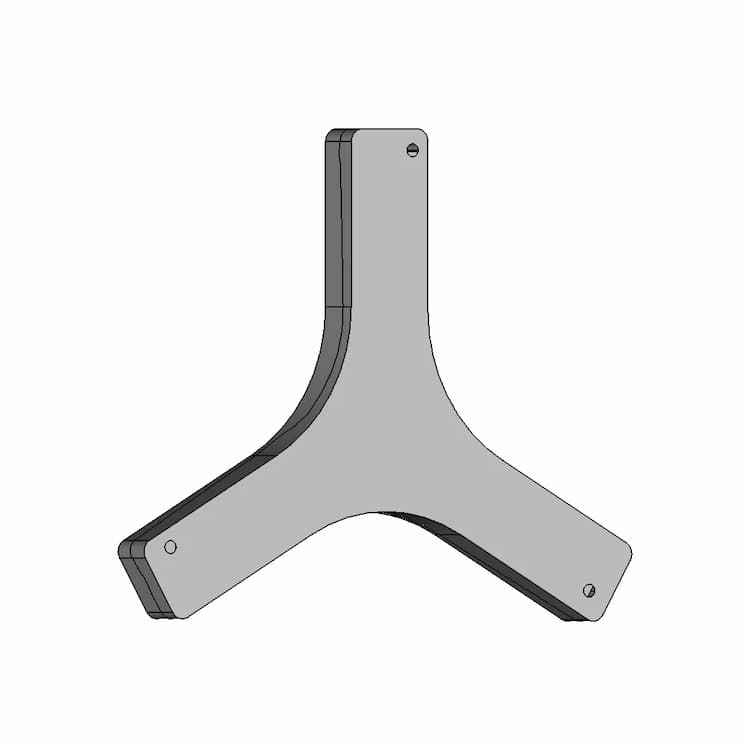 10X55X3 Ccw Propeller And Tooling | High-Quality CAD Model