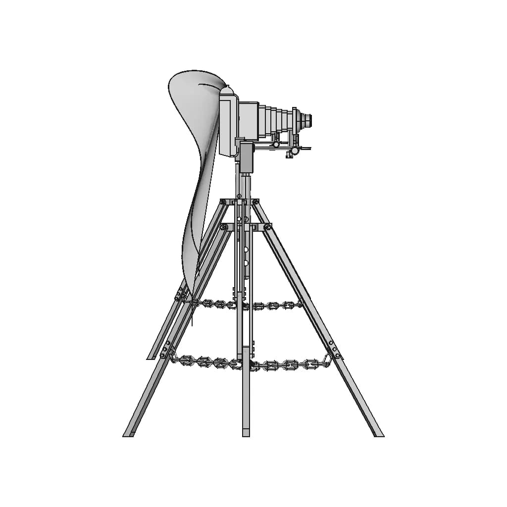 Vintage Camera Design 📸✨ | 3D Engineering Design File_0_270_degree_snapshot