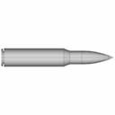 308 Winchester | High-Quality CAD Model_0_0_degree_snapshot