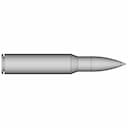 308 Winchester | High-Quality CAD Model_270_0_degree_snapshot