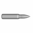 308 Winchester | High-Quality CAD Model_60_30_degree_snapshot