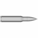 308 Winchester | High-Quality CAD Model_90_0_degree_snapshot