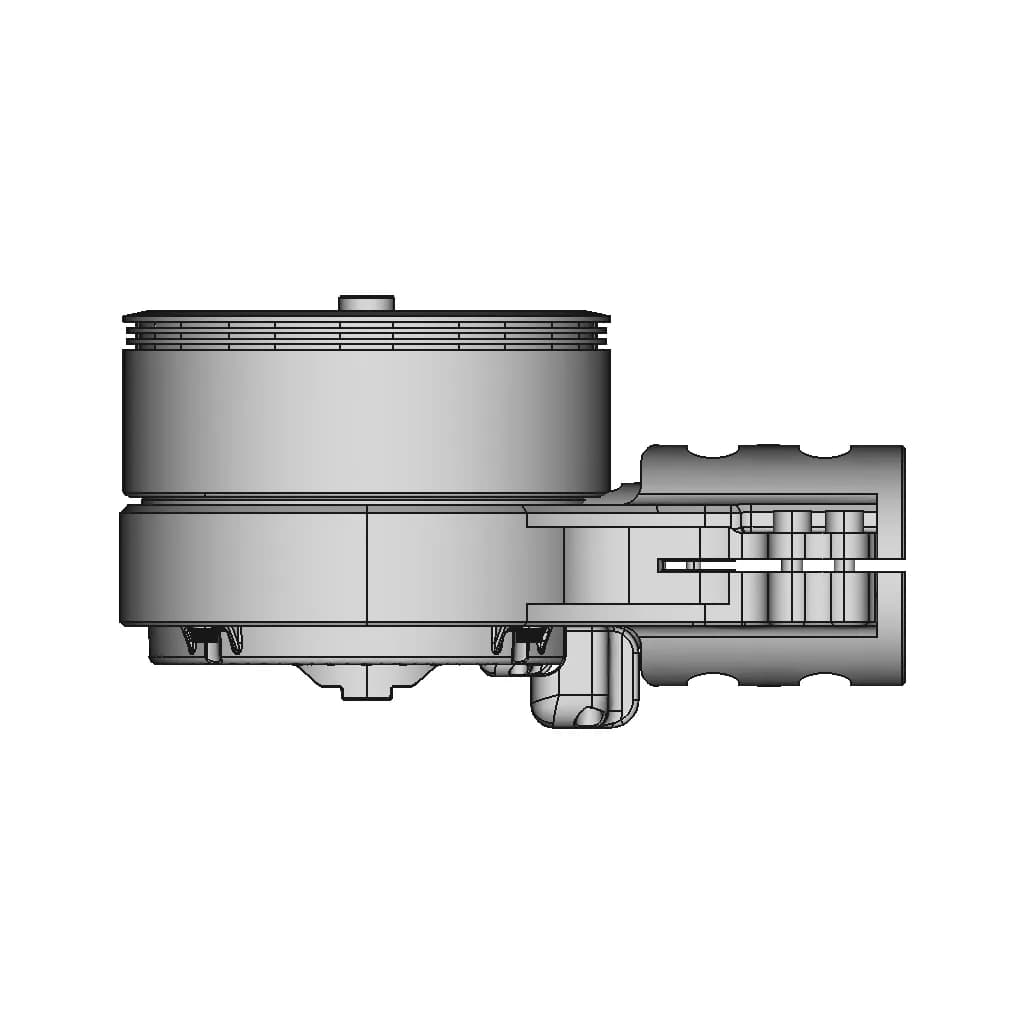 Hobbywing X8 | High-Quality CAD Model_0_0_degree_snapshot