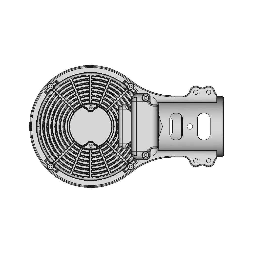 Hobbywing X8 | High-Quality CAD Model_90_0_degree_snapshot