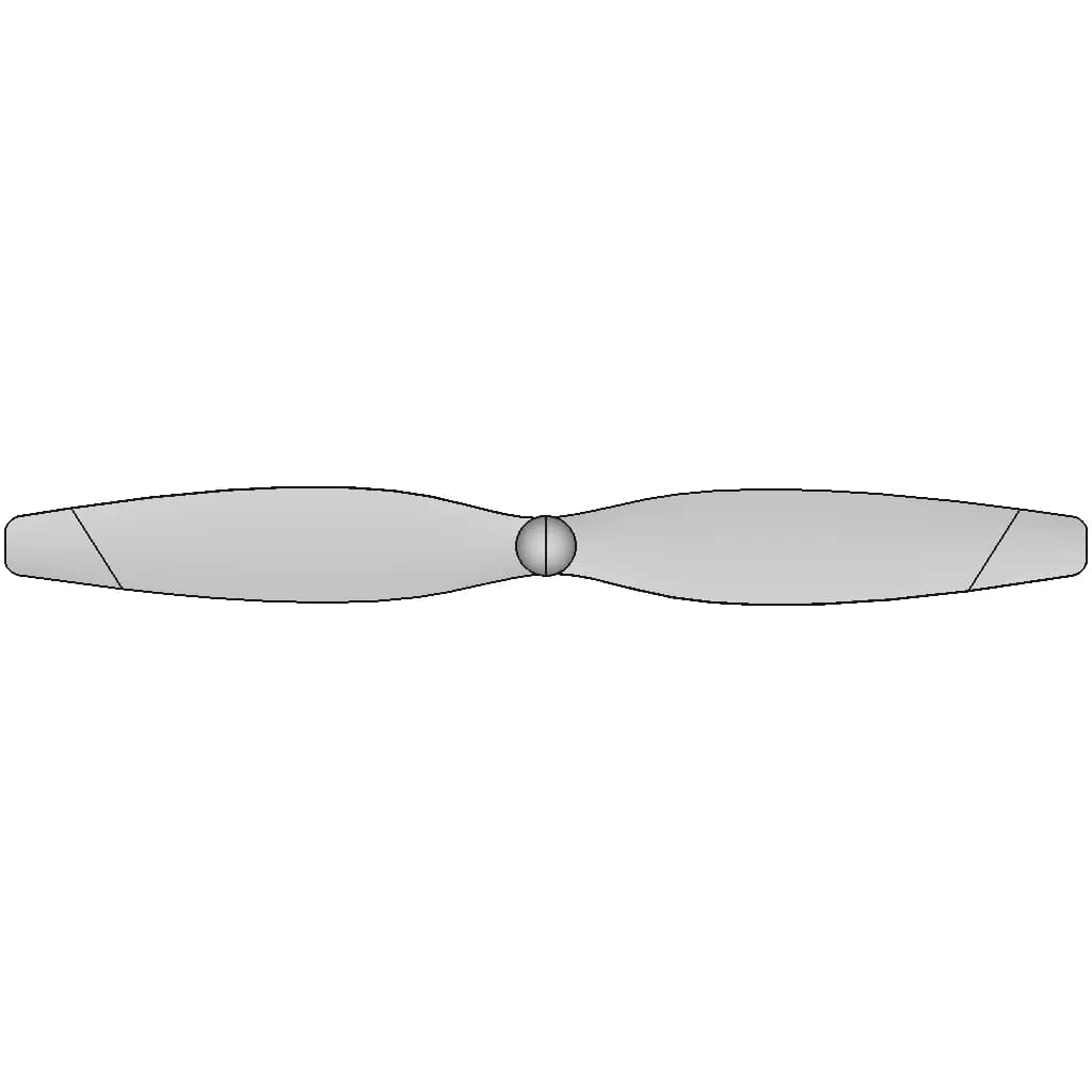 Apc Propeller - Standard Mechanical Component_270_0_degree_snapshot