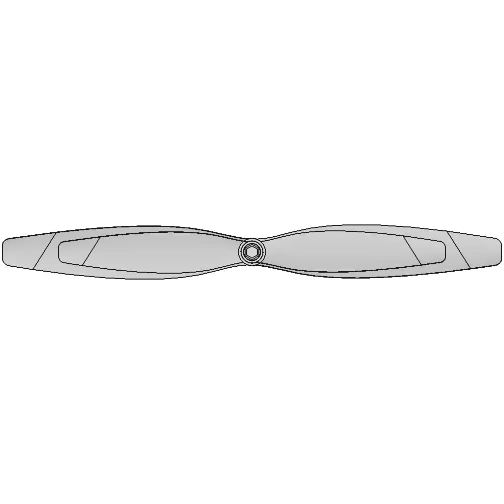 Apc Propeller - Standard Mechanical Component_90_0_degree_snapshot