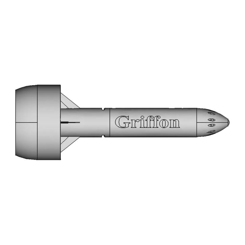 Power Plant “Griffon” - Downloadable CAD Representation