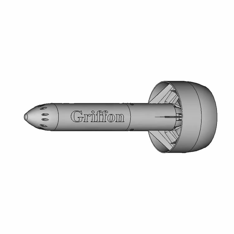 Power Plant “Griffon” - Downloadable CAD Representation