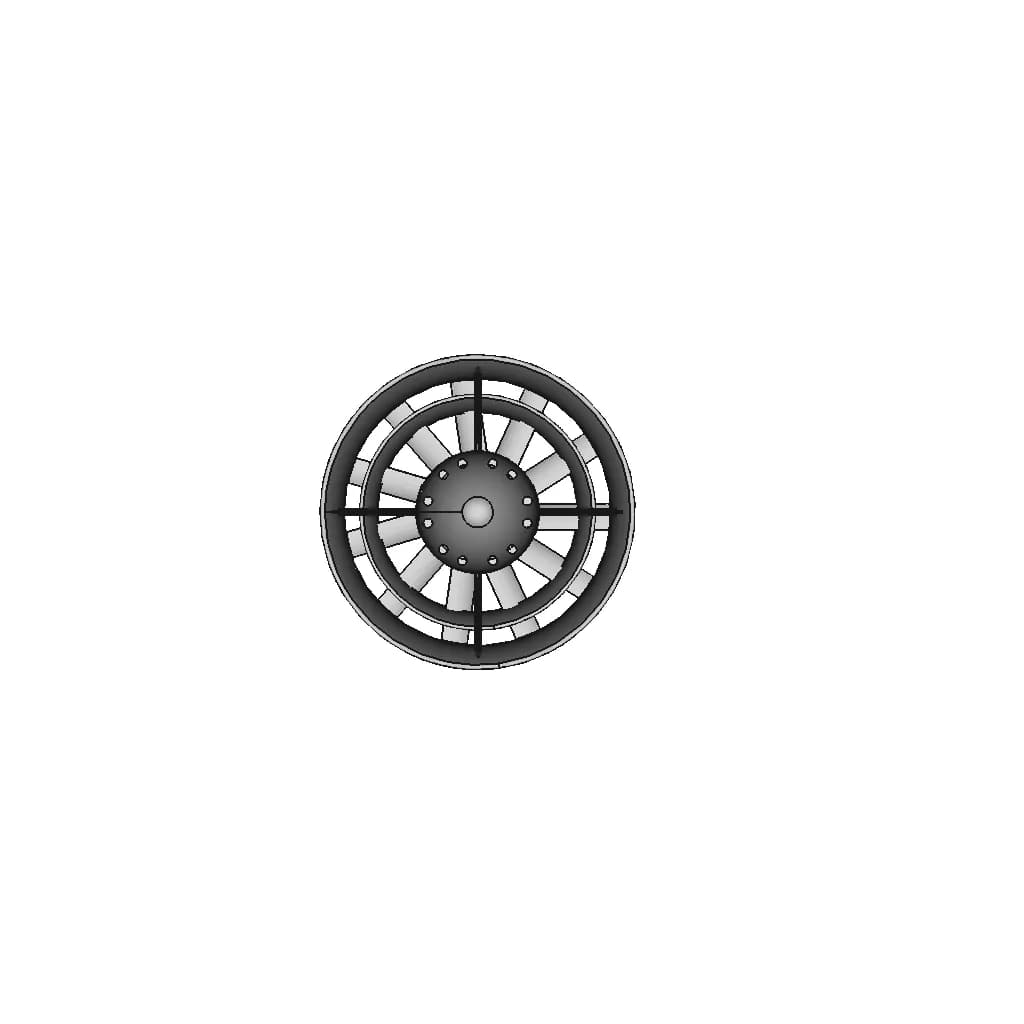 Power Plant “Griffon” - Downloadable CAD Representation_0_90_degree_snapshot