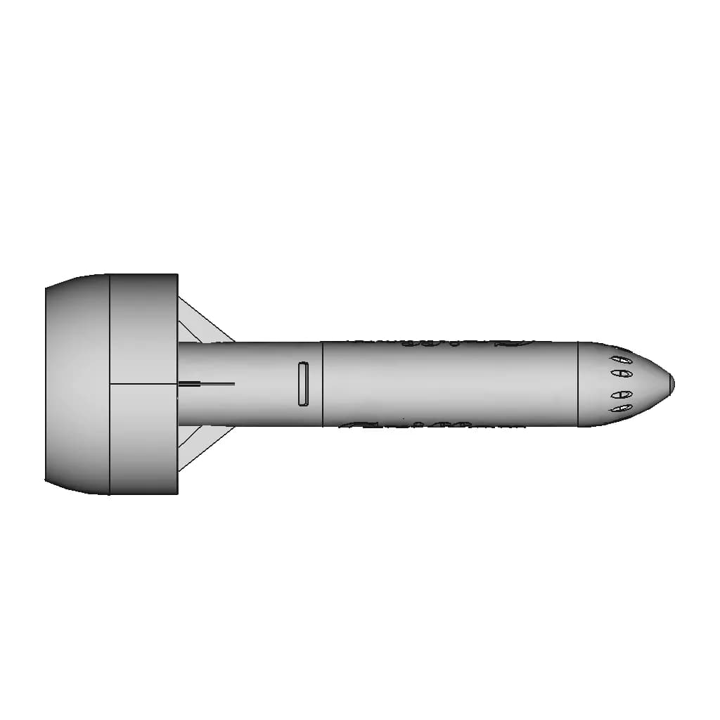 Power Plant “Griffon” - Downloadable CAD Representation_270_0_degree_snapshot