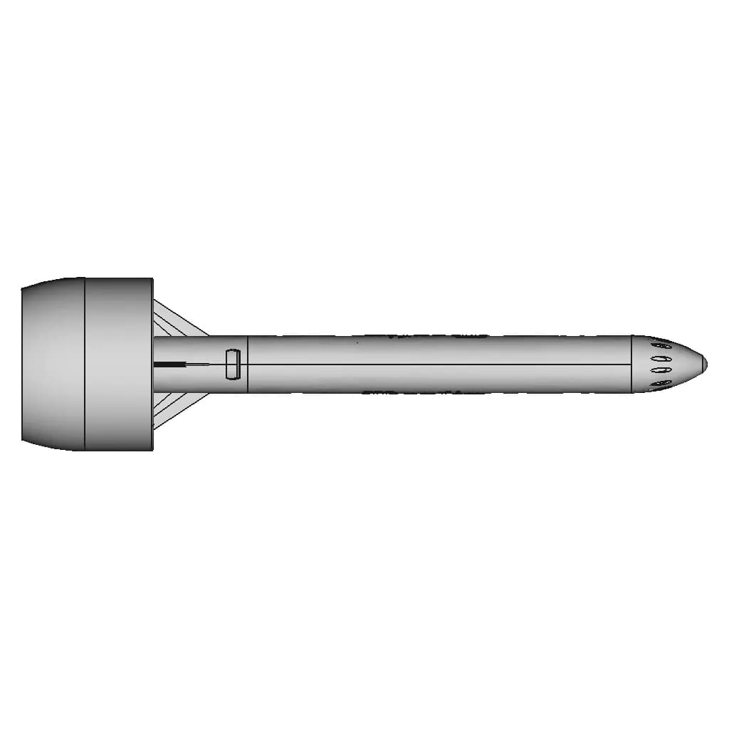 Power Plant “Merlin” - Standard Mechanical Component_90_0_degree_snapshot