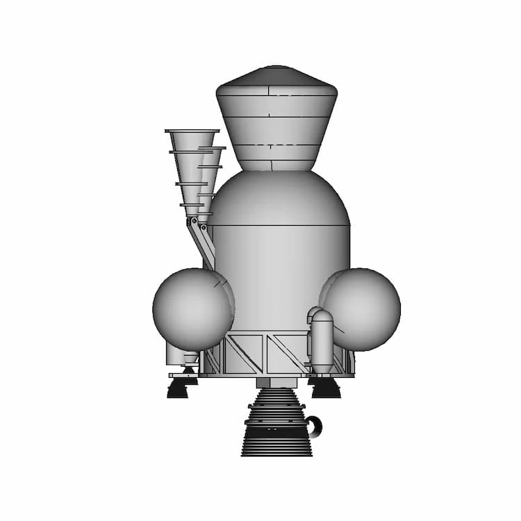 Luna Ams 6 | High-Quality CAD Model