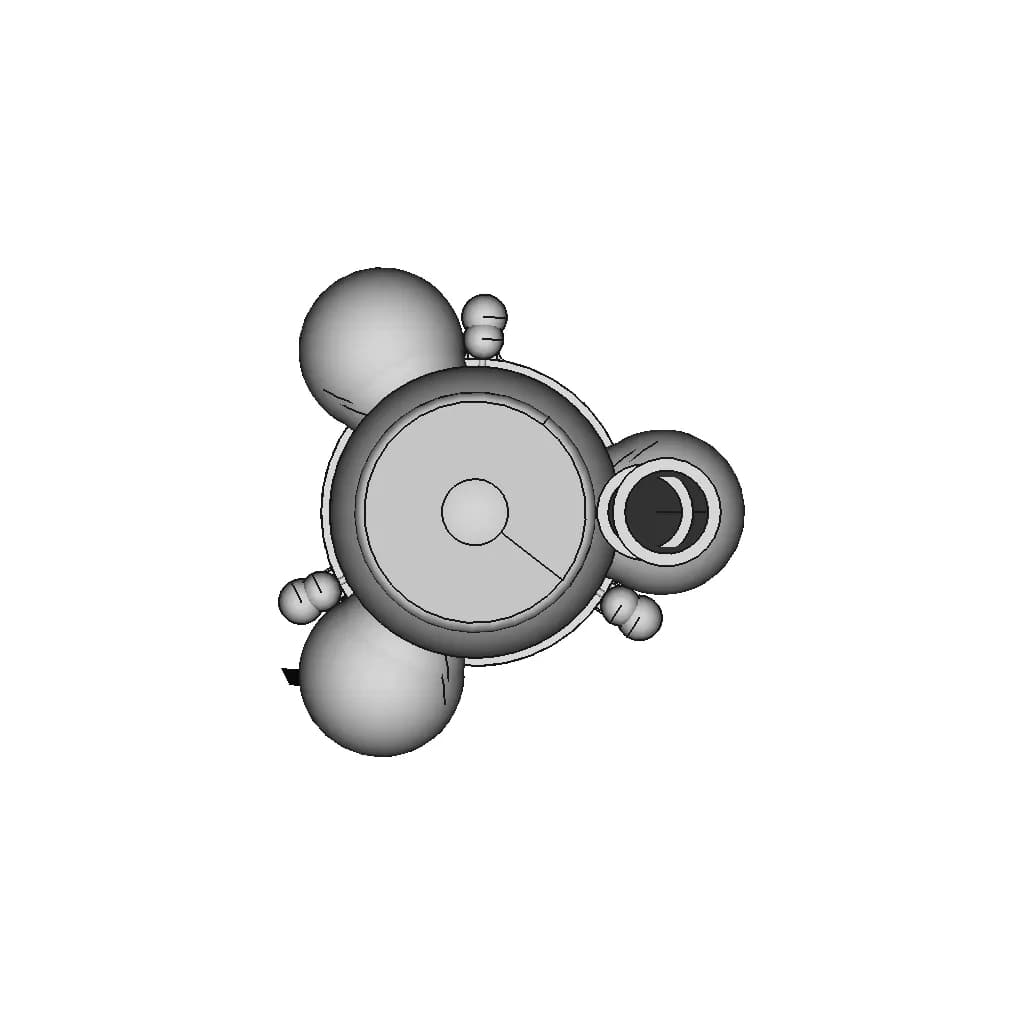 Luna Ams 6 | High-Quality CAD Model_270_0_degree_snapshot
