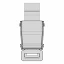 Airplane Seat Belt Buckle - Standard Mechanical Component_0_0_degree_snapshot