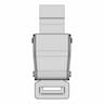 Airplane Seat Belt Buckle - Standard Mechanical Component_0_0_degree_snapshot