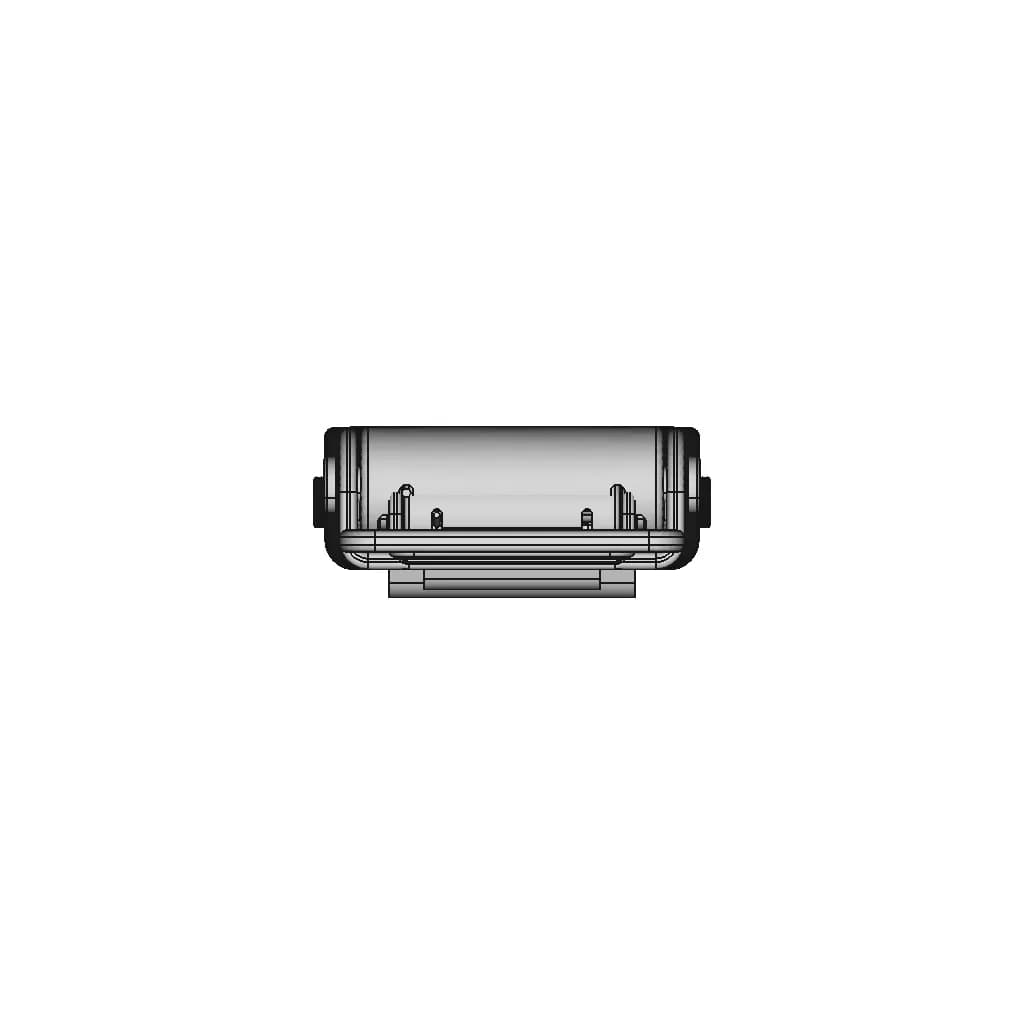 Airplane Seat Belt Buckle - Standard Mechanical Component_90_0_degree_snapshot