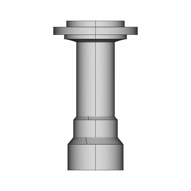 Jetcat P100-Rx Secondary Shaft - Standard Mechanical Component