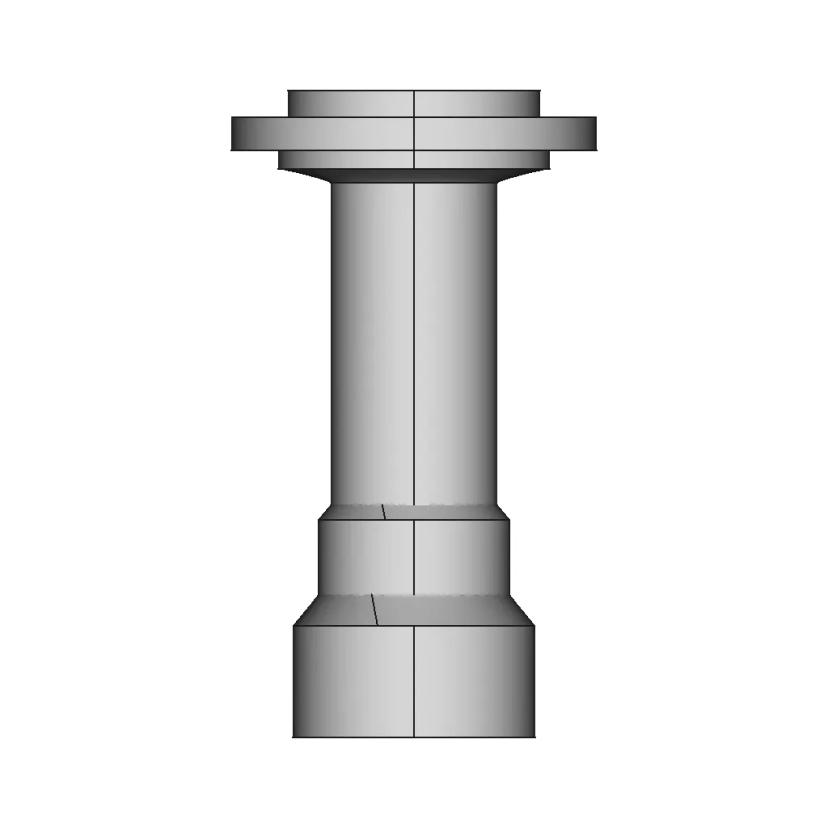 Jetcat P100-Rx Secondary Shaft - Standard Mechanical Component