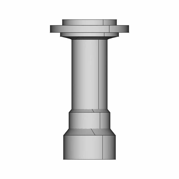 Jetcat P100-Rx Secondary Shaft - Standard Mechanical Component