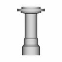 Jetcat P100-Rx Secondary Shaft - Standard Mechanical Component_0_90_degree_snapshot