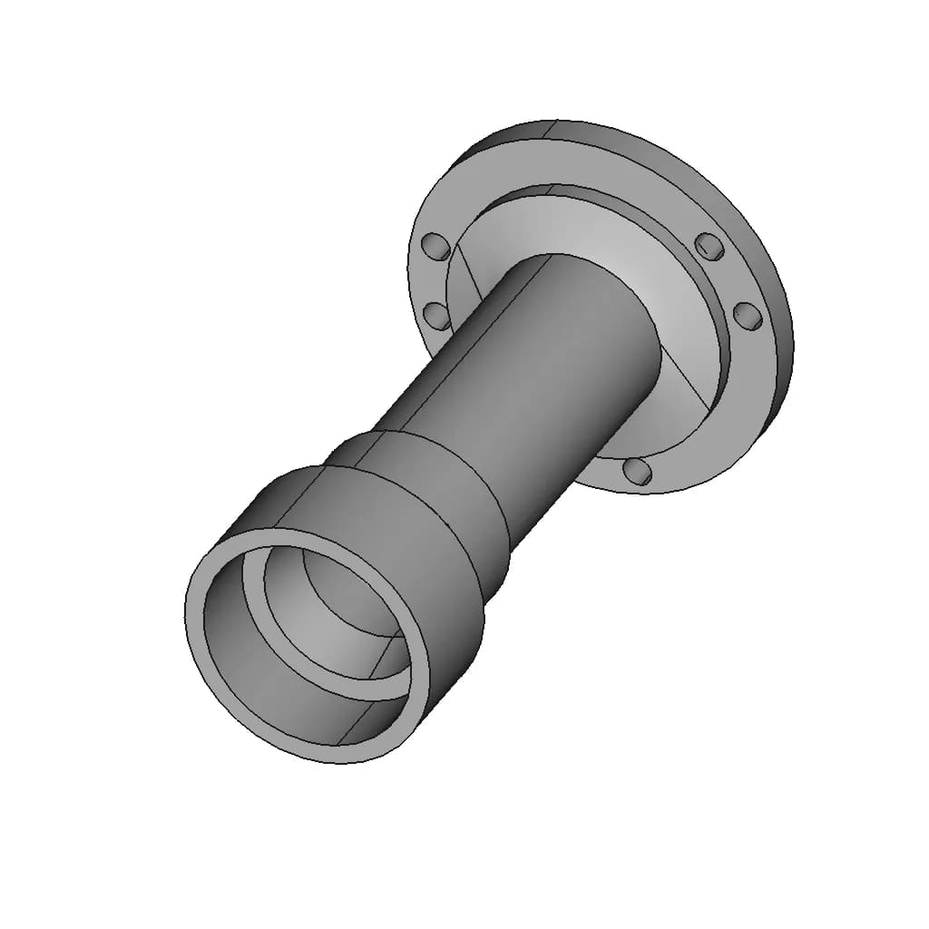 Jetcat P100-Rx Secondary Shaft - Standard Mechanical Component_60_30_degree_snapshot