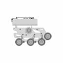 Tank With Attached Drone Quadcopter | High-Quality CAD Model_0_270_degree_snapshot